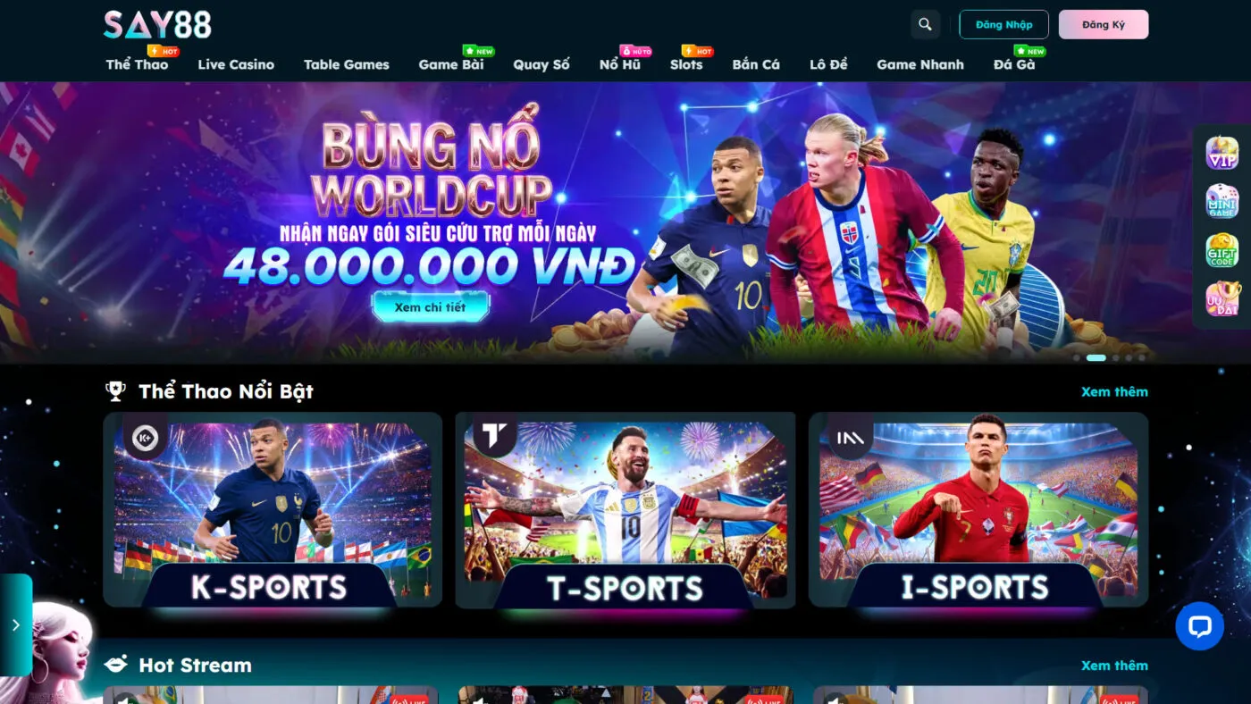 Nhà Cái Say88 – Tổng Quan Về Nền Tảng Giải Trí Cá Cược